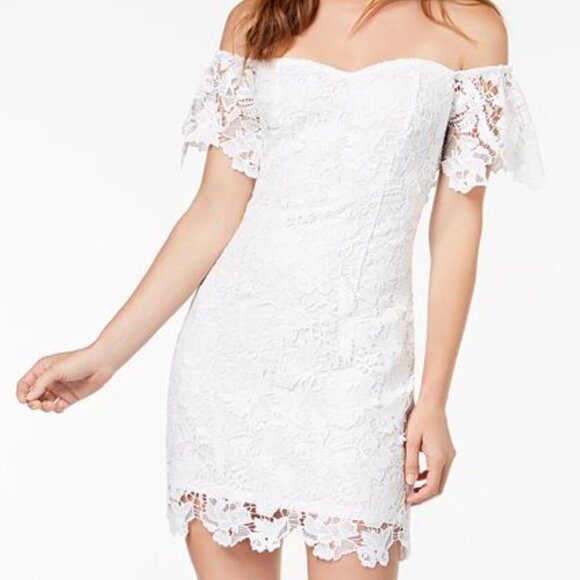 GUESS Lace Dress - Picture 1 of 4